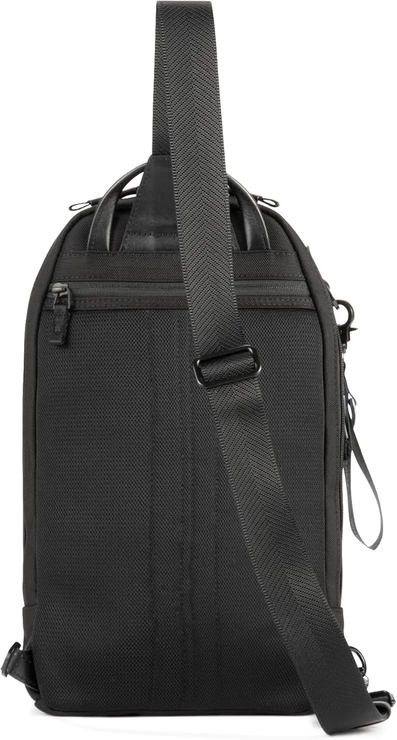 ZERO HALLIBURTON(ゼロハリバートン) Men's Western, Black, One Size