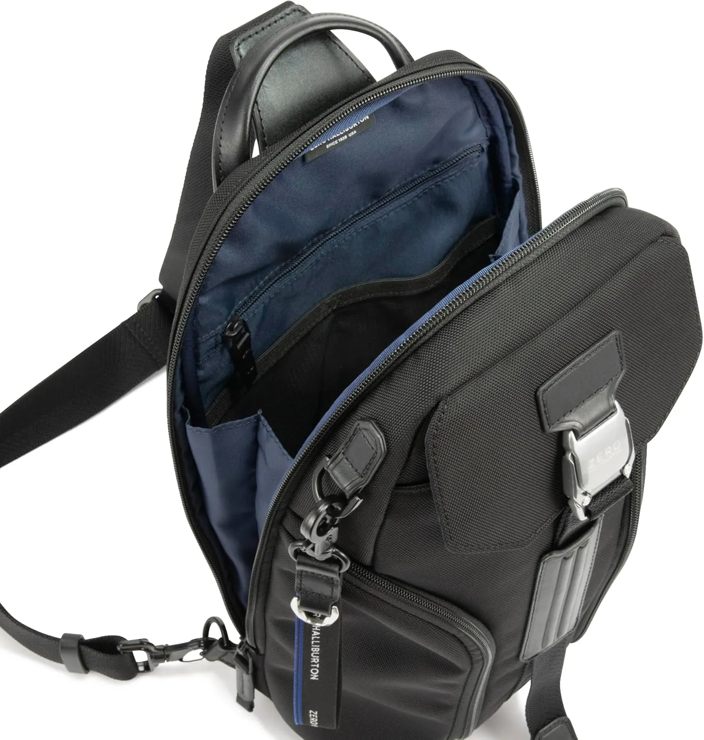 ZERO HALLIBURTON(ゼロハリバートン) Men's Western, Black, One Size
