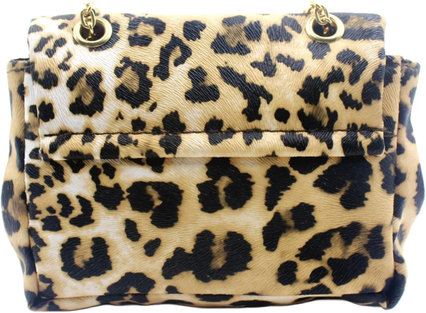 ZGMYC Little Girls Toddlers Crossbody Purse Leopard Pattern Shoulder Bag Handbag with Chain Strap